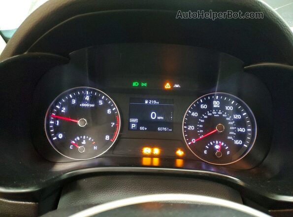 3KPF24AD9LE158880 2020 KIA FORTE Серый Вид щитка приборов