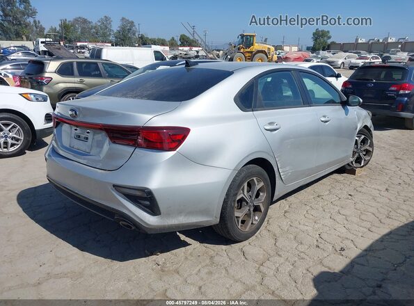 3KPF24AD9LE175386 2020 KIA FORTE Silver Հետևի աջ