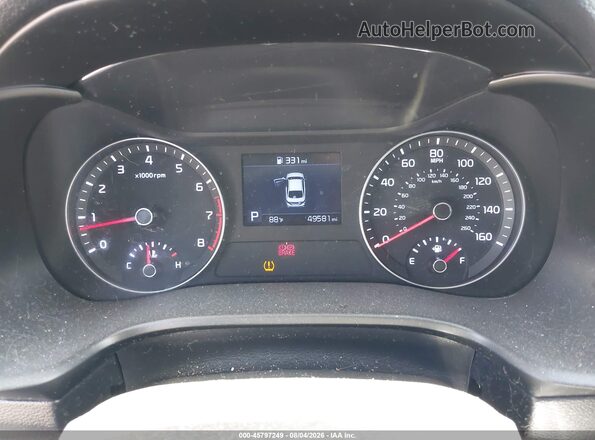 3KPF24AD9LE175386 2020 KIA FORTE Silver Հետևի նստատեղերի տեսք