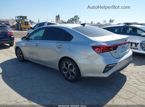 3KPF24AD9LE175386 2020 KIA FORTE Silver Հետևի ձախ