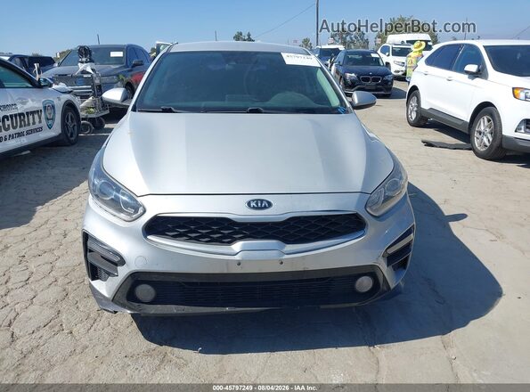 3KPF24AD9LE175386 2020 KIA FORTE Silver Սարքավորումների վահանակի տեսք