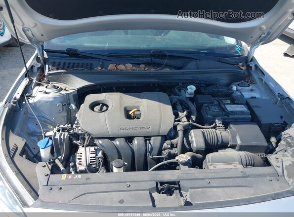 3KPF24AD9LE175386 2020 KIA FORTE Silver Հետևի տեսք