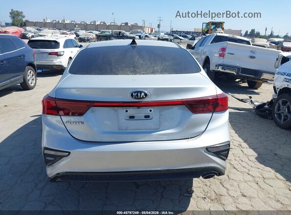 3KPF24AD9LE175386 2020 KIA FORTE Silver 