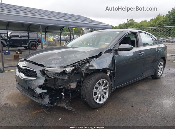 3KPF24AD9LE182080 2020 KIA FORTE Gray Front left