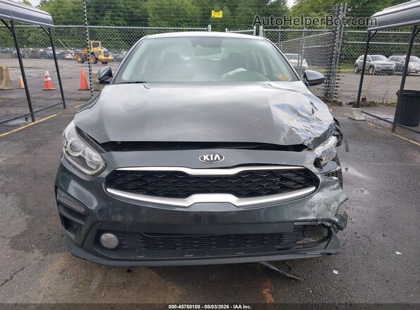 3KPF24AD9LE182080 2020 KIA FORTE Gray Dashboard view
