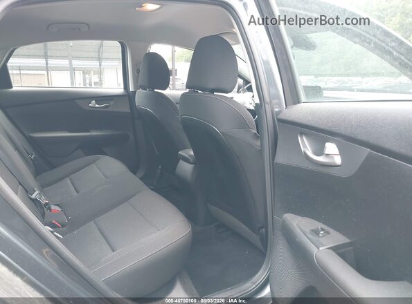 3KPF24AD9LE182080 2020 KIA FORTE Gray VIN sticker view
