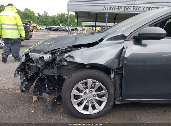3KPF24AD9LE182080 2020 KIA FORTE Gray Front view