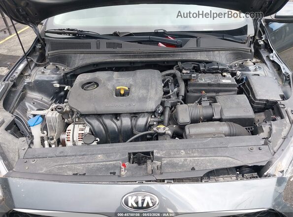 3KPF24AD9LE182080 2020 KIA FORTE Gray Rear view
