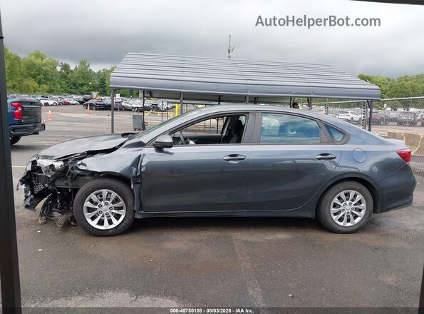 3KPF24AD9LE182080 2020 KIA FORTE Gray Rear interior view