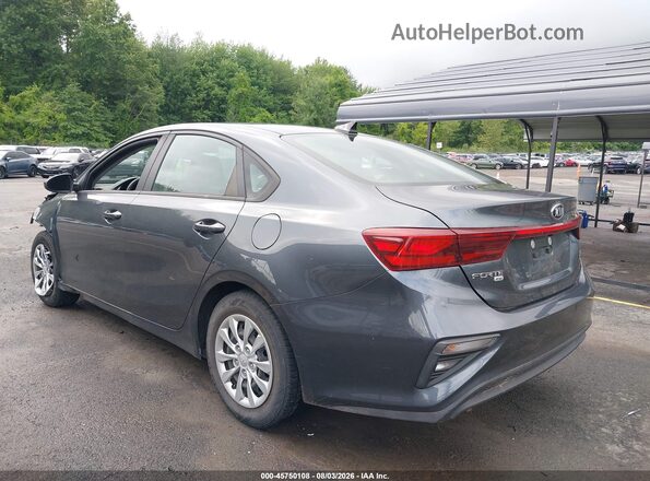 3KPF24AD9LE182080 2020 KIA FORTE Gray Rear left