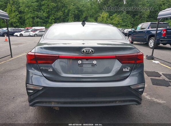 3KPF24AD9LE182080 2020 KIA FORTE Gray 