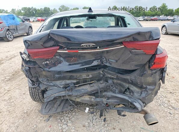 3KPF24AD9LE196254 2020 KIA FORTE Black Вид ззаду