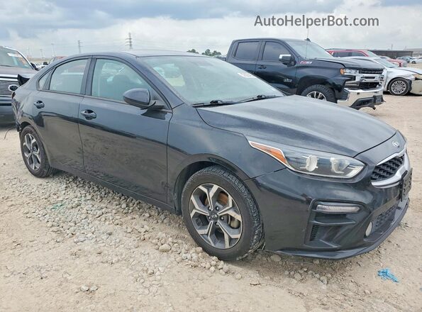3KPF24AD9LE196254 2020 KIA FORTE Black Передня права чверть