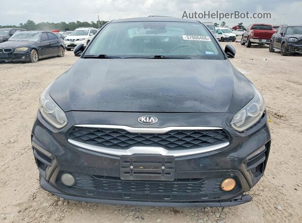 3KPF24AD9LE196254 2020 KIA FORTE Black Вид спереду