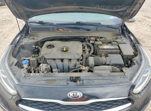 3KPF24AD9LE196254 2020 KIA FORTE Black Вид підкапотного простору