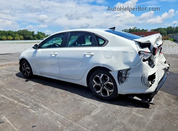 3KPF24AD9LE212601 2020 KIA FORTE White Հետևի ձախ