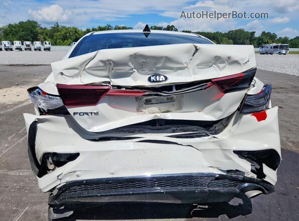 3KPF24AD9LE212601 2020 KIA FORTE White Հետևի տեսք