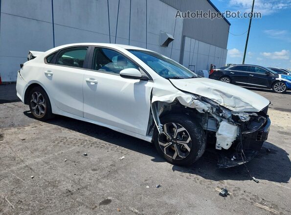 3KPF24AD9LE212601 2020 KIA FORTE White Առջևի աջ