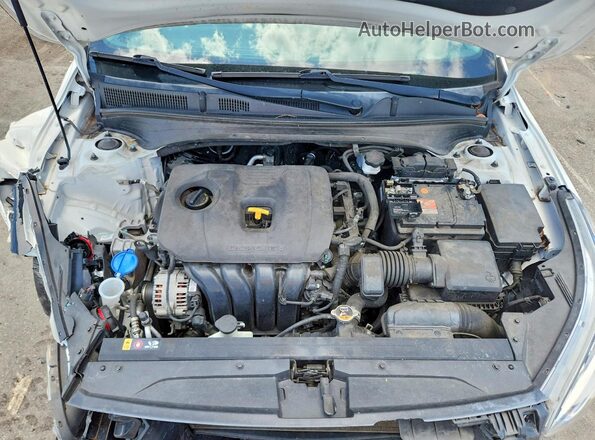 3KPF24AD9LE212601 2020 KIA FORTE White Սալոնի հետևի տեսք
