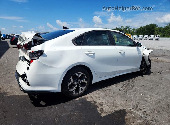 3KPF24AD9LE212601 2020 KIA FORTE White Հետևի աջ