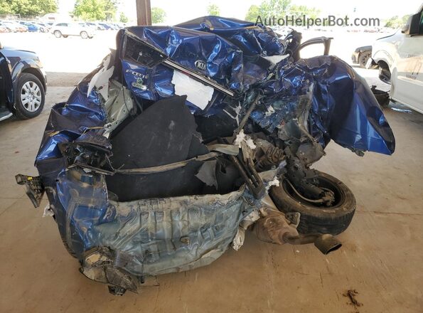 3KPF24AD9LE252497 2020 KIA FORTE Blue Вид ззаду