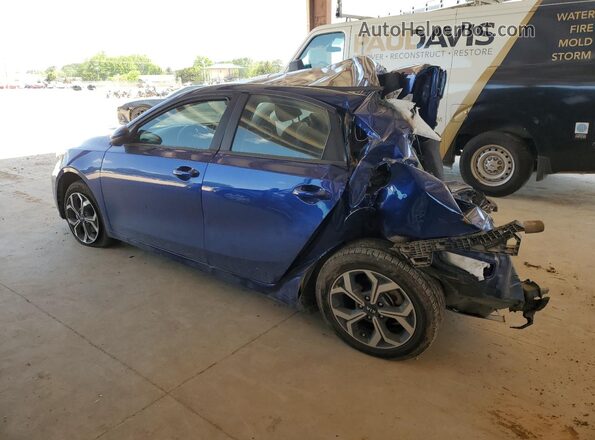 3KPF24AD9LE252497 2020 KIA FORTE Blue Задня ліва чверть
