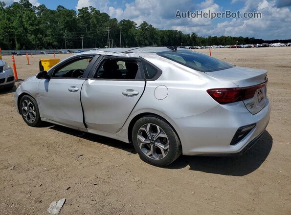 3KPF24AD9LE255092 2020 KIA FORTE Серебряный Задняя левая четверть