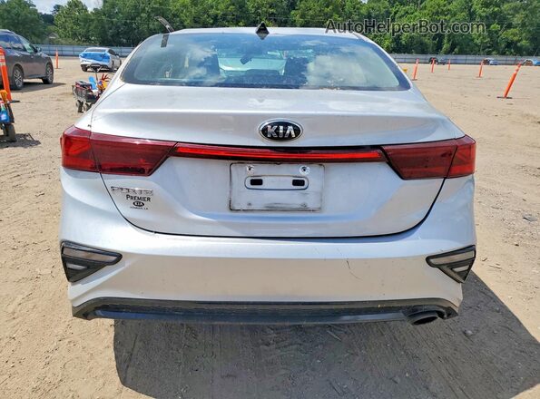 3KPF24AD9LE255092 2020 KIA FORTE Серебряный Вид сзади