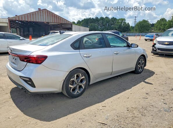 3KPF24AD9LE255092 2020 KIA FORTE Серебряный Задняя правая четверть