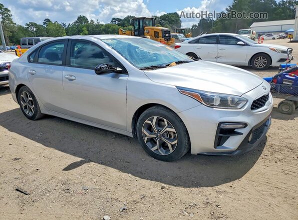 3KPF24AD9LE255092 2020 KIA FORTE Серебряный Передняя правая четверть