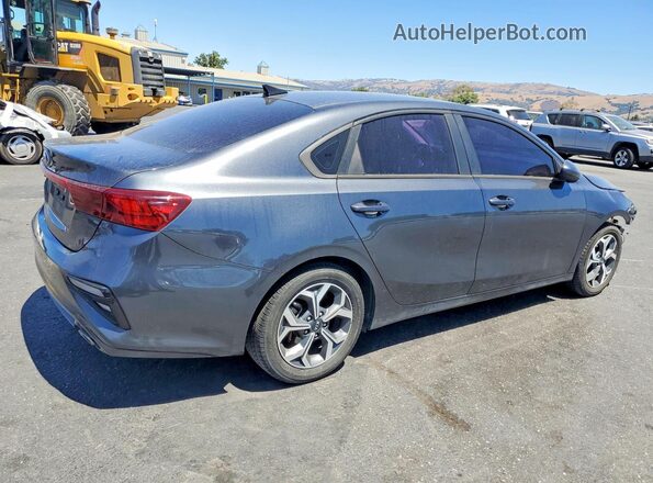 3KPF24AD9LE256372 2020 KIA FORTE Угольный Задняя правая четверть