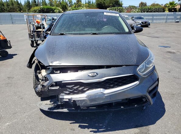 3KPF24AD9LE256372 2020 KIA FORTE Угольный Вид спереди