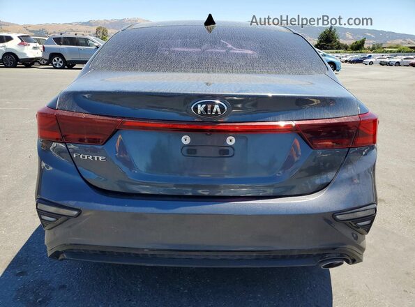 3KPF24AD9LE256372 2020 KIA FORTE Угольный Вид сзади