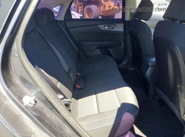 3KPF24AD9LE256372 2020 KIA FORTE Угольный Вид задних сидений