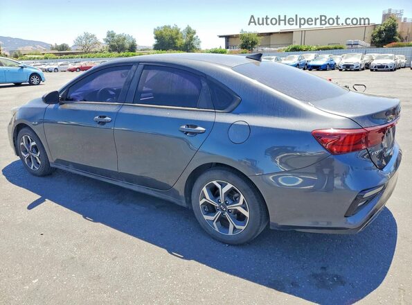 3KPF24AD9LE256372 2020 KIA FORTE Угольный Задняя левая четверть