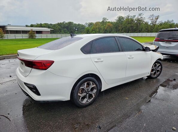 3KPF24AD9ME262738 2021 KIA FORTE White Tył prawy