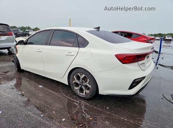 3KPF24AD9ME262738 2021 KIA FORTE White Tył lewy