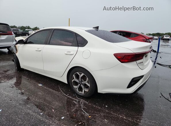 3KPF24AD9ME262738 2021 KIA FORTE White 