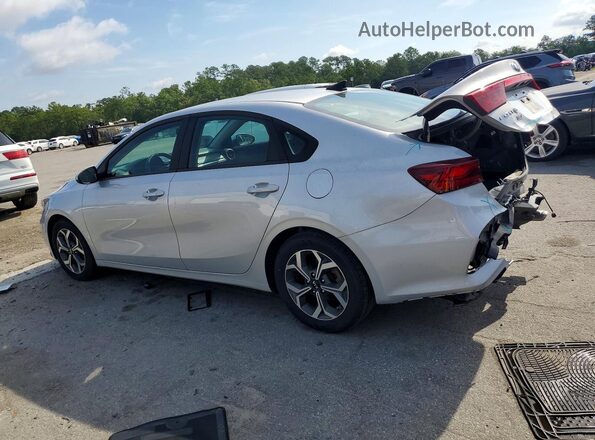 3KPF24AD9ME285680 2021 KIA FORTE Silver Հետևի ձախ