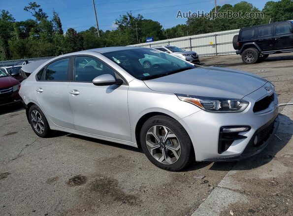 3KPF24AD9ME285680 2021 KIA FORTE Silver Առջևի աջ