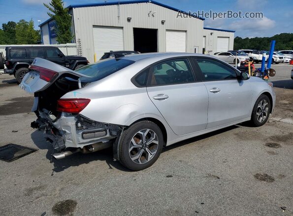3KPF24AD9ME285680 2021 KIA FORTE Silver Հետևի աջ