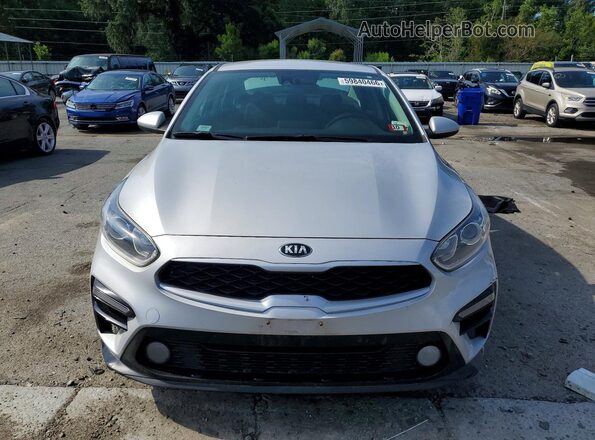 3KPF24AD9ME285680 2021 KIA FORTE Silver Դիմացի տեսք