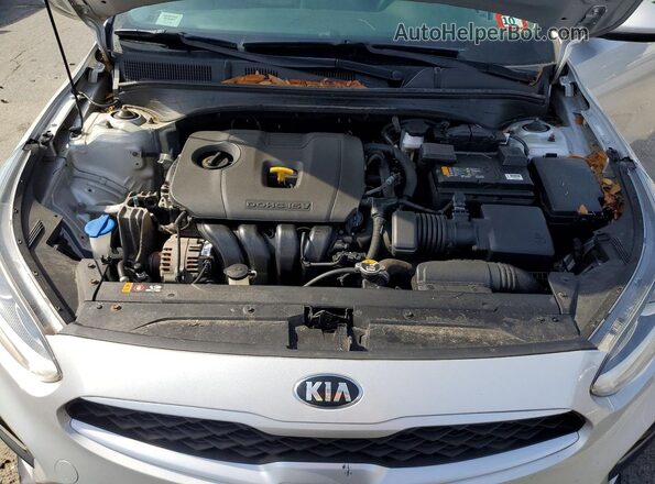3KPF24AD9ME285680 2021 KIA FORTE Silver Սալոնի հետևի տեսք