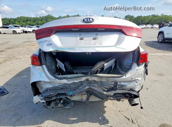 3KPF24AD9ME285680 2021 KIA FORTE Silver Հետևի տեսք