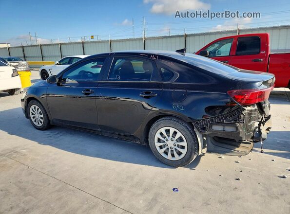 3KPF24AD9ME289874 2021 KIA FORTE Черный Задняя левая четверть