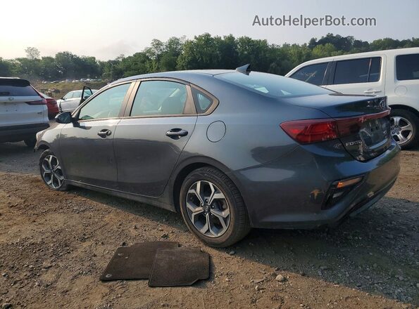 3KPF24AD9ME305930 2021 KIA FORTE Gray Հետևի ձախ