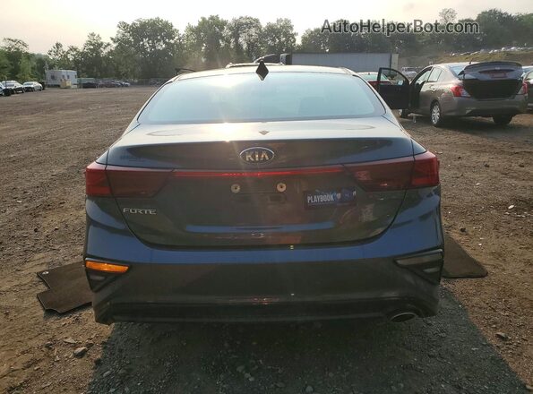 3KPF24AD9ME305930 2021 KIA FORTE Gray Հետևի տեսք