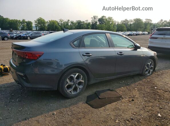 3KPF24AD9ME305930 2021 KIA FORTE Gray Հետևի աջ