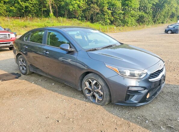 3KPF24AD9ME305930 2021 KIA FORTE Gray Առջևի աջ