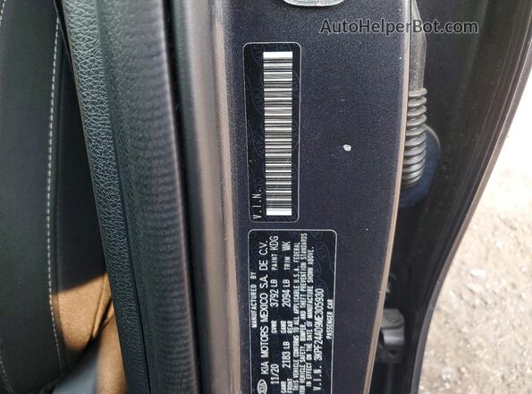 3KPF24AD9ME305930 2021 KIA FORTE Gray Շարժիչի բաժամունքի տեսք